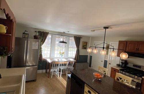 Sunderland House | Gorgeous 2-bedroom house next to famous Button Ball Tree in Sunderland