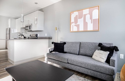 St. Elizabeth's Apartment | Gorgeous Brighton 1BR w/W/D, Pool, near T + Dining