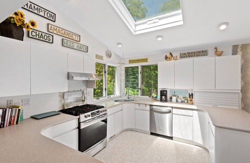 Amagansett North House | Gorgeous Garden Home with secluded and heated pool, quiet getaway