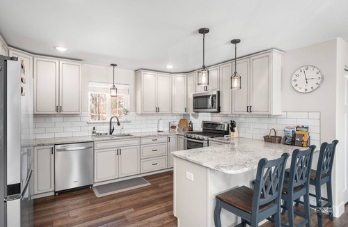 Big Lake House | Gorgeous Home- Minutes from Big Lake Boat Launch!