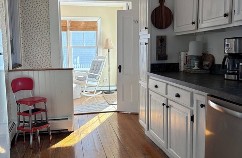 Brant Rock House | Gorgeous ocean-front restored 1910 Victorian beach house. Pet friendly!