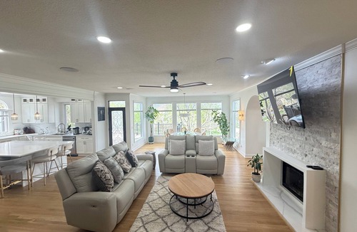 Leawood House | GraceVilla Long‑Stay Retreat for MAJOR INTERNATIONAL SPORTING EVENT Guests