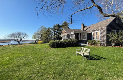 Old Lyme House | Gracious Riverfront Home where the Connecticut River and Long Island Sound Meet
