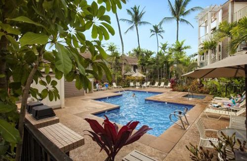 Wailea Apartment | Grand Champions Ocean View 3 BR Sleeps 6 Great for Families Complimentary Car with 6 Nights GCH-134 by KBM