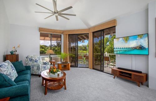 Wailea Apartment | Grand Champions Ocean View 3 BR Sleeps 6 Great for Families Complimentary Car with 6 Nights GCH-134 by KBM
