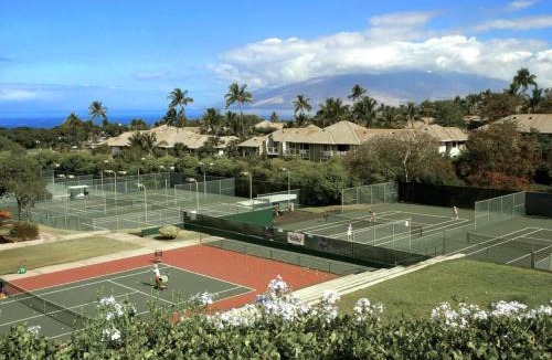 Wailea Apartment | Grand Champions Ocean View 3 BR Sleeps 6 Great for Families Complimentary Car with 6 Nights GCH-134 by KBM