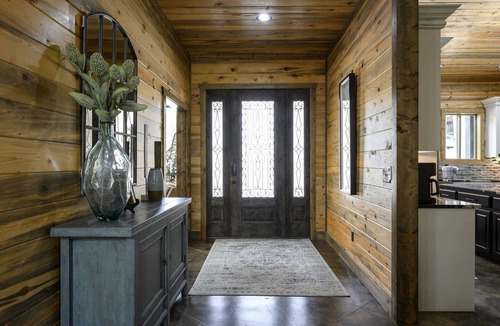 Hochatown Cabin | Grand Estate|sleeps 29|2 Hot Tubs|Playset|GameRoom