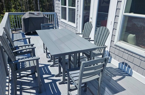 Prospect Harbor House | Grand Marsh Bay most private waterfront home. Protected habitat - Kayaks Incl
