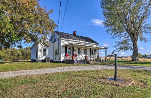 Campbellsville House | Grannys Country Cottage 10 Mins to Green River!