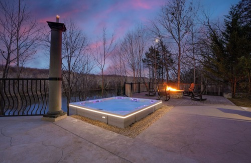 Shepherdstown House | Graycliff Hall: Riverfront Estate w/Heli Pad, Private Chef, Hot Tub