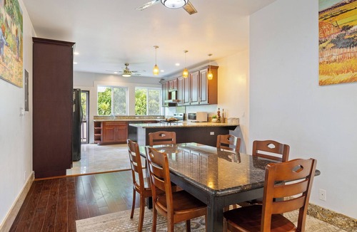Waimanalo Beach House | Great Price! 2000sf 3 bedroom 3 bath Gated New House Steps from Waimanalo Beach