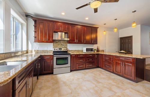 Waimanalo Beach House | Great Price! 2000sf 3 bedroom 3 bath Gated New House Steps from Waimanalo Beach