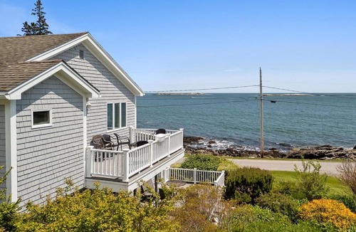 Port Clyde House | Great White Caps - Family Friendly Oceanfront