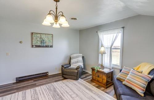 New Haven  Huron County Apartment | Greenwich Countryside Apartment w/Shared Yard