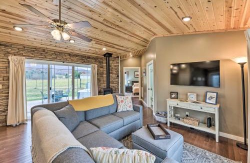 Edray House | Guesthouse on Lonesome Hollow: Hot Tub & Mtn Views