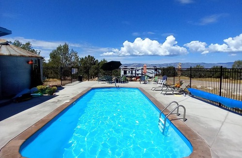Spring City Apartment | Hacienda Roja - The Pinion #8 at Wind Walker Homestead, Sleeps 4