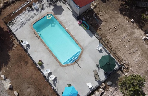 Spring City Apartment | Hacienda Roja - The Pinion #8 at Wind Walker Homestead, Sleeps 4