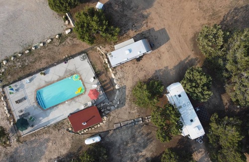 Spring City Apartment | Hacienda Roja - The Pinion #8 at Wind Walker Homestead, Sleeps 4