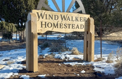 Spring City Apartment | Hacienda Roja - The Pinion #8 at Wind Walker Homestead, Sleeps 4