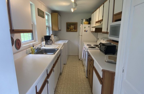 Stonington House | Half House - Rustic, Cape, Oceanfront w/Sunsets
