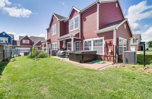 Afton House | Half-Mi to Grand Lake: Townhome w/Hot Tub