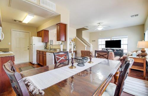 Afton House | Half-Mi to Grand Lake: Townhome w/Hot Tub