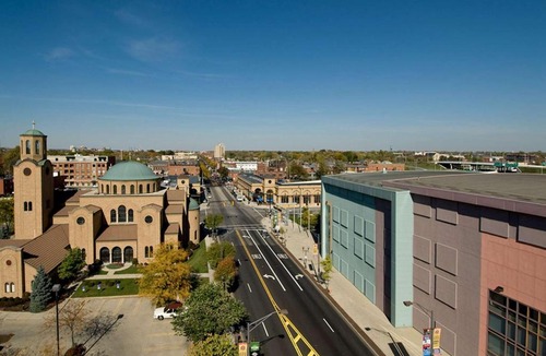 Arena District Hotel | Hampton Inn & Suites Columbus-Downtown, Ohio