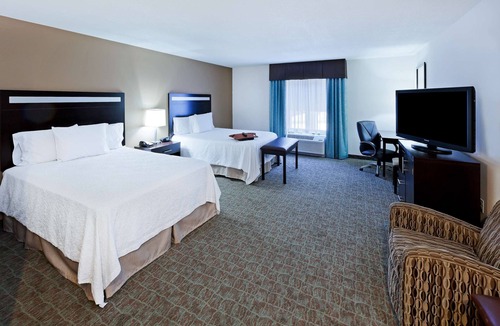Liberal Hotel | Hampton Inn & Suites Liberal