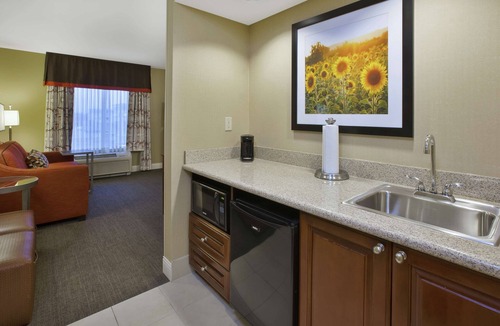 Greenwich Hotel | Hampton Inn & Suites Wichita Northeast