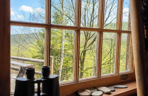 Washington Cabin | Handcrafted Woodland Cabin w/Sauna & Mtn Views