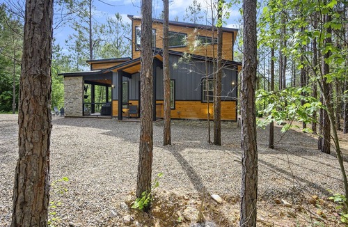 Golden Cabin | Hang Loose- Sleeps 8, 2 King Suites + Bunkroom