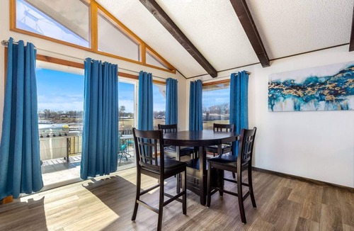 Afton House | Harbor House Monkey Island, 3bd/3ba, Dock, FirePit