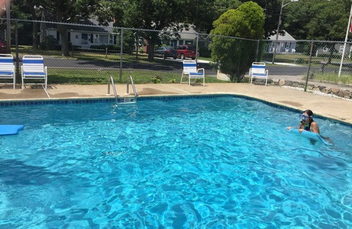 Bass River Cottage | Has pool-1/2 mile to beach-Pilgrim Acres Village- Private Condo community
