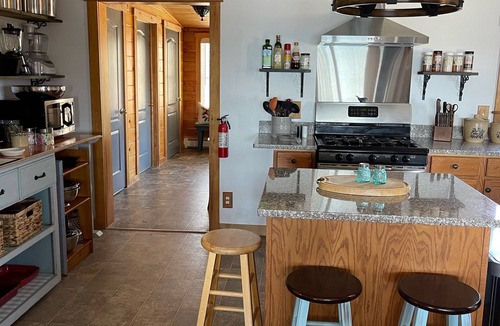 Steuben House | Have an unforgettable getaway at a family sized beach house with private beach!