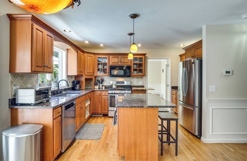 Lagrangeville House | Heated Pool, 6 Acres: Beacon Area Vacation Rental