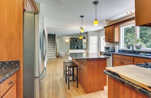 Lagrangeville House | Heated Pool, 6 Acres: Beacon Area Vacation Rental