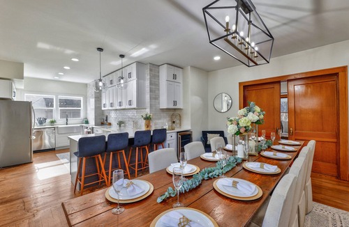 College Hill House | Heated pool & spa, historic area, luxury oasis, central, 5 bedroom/3.5 bath