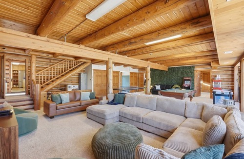 Park City Cabin | Heber Gathering Lodge, Game Room, Sleeps 32