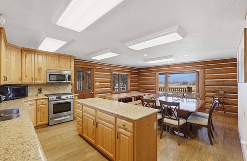 Park City Cabin | Heber Gathering Lodge, Game Room, Sleeps 32