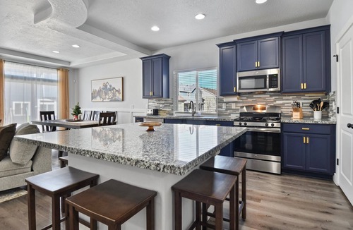 Heber House | Heber Valley Escape w/Games, Theater & Hot Tub