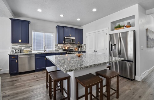 Heber House | Heber Valley Escape w/Games, Theater & Hot Tub