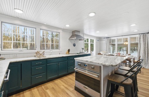Meredith House | Hidden Chalet | Game Room +Yard | Lakes Region