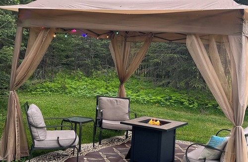 Nikiski Apartment | Hidden Gem Surrounded by Forest Studio Apartment . “No Cleaning Fee’s”