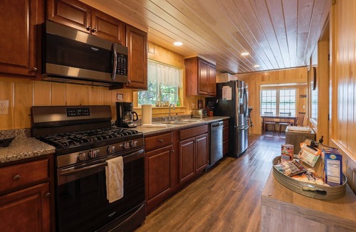 Otis House | Hidden Hemlock - Lakefront, Kayaks, Canoes, Paddle Board, Dogs Welcome