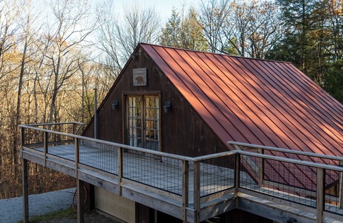 Newbury Cabin | Hidden Willow Cabin - Lake Sunapee Region