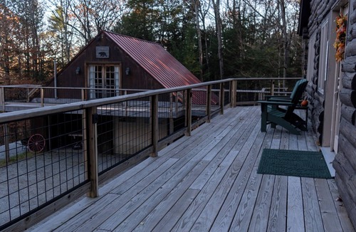 Newbury Cabin | Hidden Willow Cabin - Lake Sunapee Region