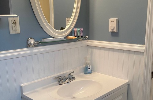 South Dennis House | Hide Away at Kelley's Bay with Water Views - top half of duplex