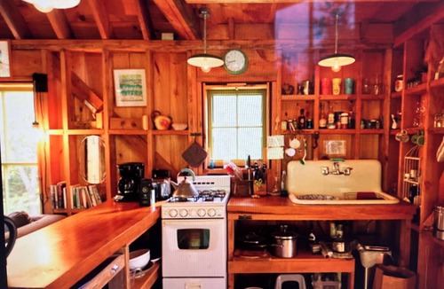 Woodstock Cabin | Hideaway Cabin by the Stream on 27 Acres