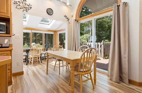Sebascodegan Island House | High View- Serene waterfront home w/a dock, large deck & amazing views!