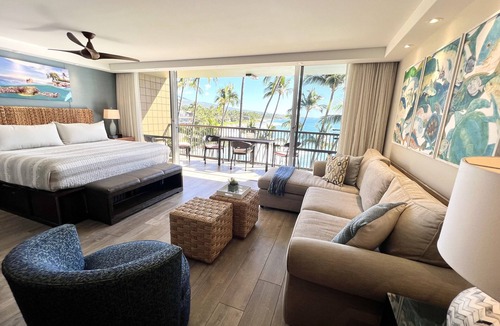 Kihei Condo | Highest Guest Rating at Mana Kai, Best Ocean Views, Luxury Amenities, Ocean End
